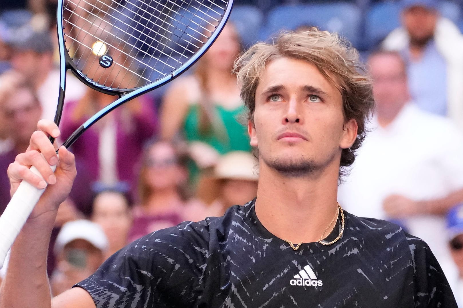 Alexander Zverev: Der Olympiasieger ist bei den US Open noch im Rennen.