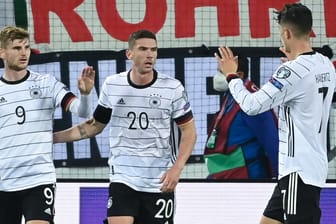 Ein Schützenfest mit vielen Toren hatten Fans der DFB-Elf erwartet. Doch es folgte nur ein knapper 2:0-Sieg der deutschen Nationalmannschaft gegen Liechtenstein, bei dem der ein oder andere Spieler enttäuschte. Die t-online-Einzelkritik.