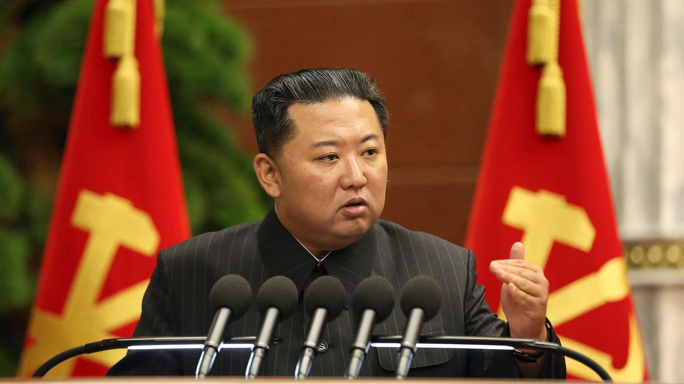 Kim Jong Un: Angeblich interessiert er sich für den Klimaschutz.