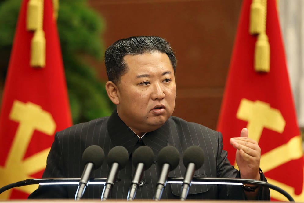 Kim Jong Un: Angeblich interessiert er sich für den Klimaschutz.