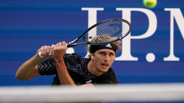 Alexander Zverev trifft nun auf Jack Sock aus den USA.