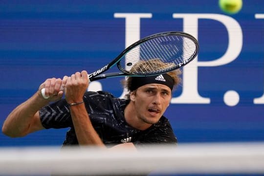 Alexander Zverev trifft nun auf Jack Sock aus den USA.