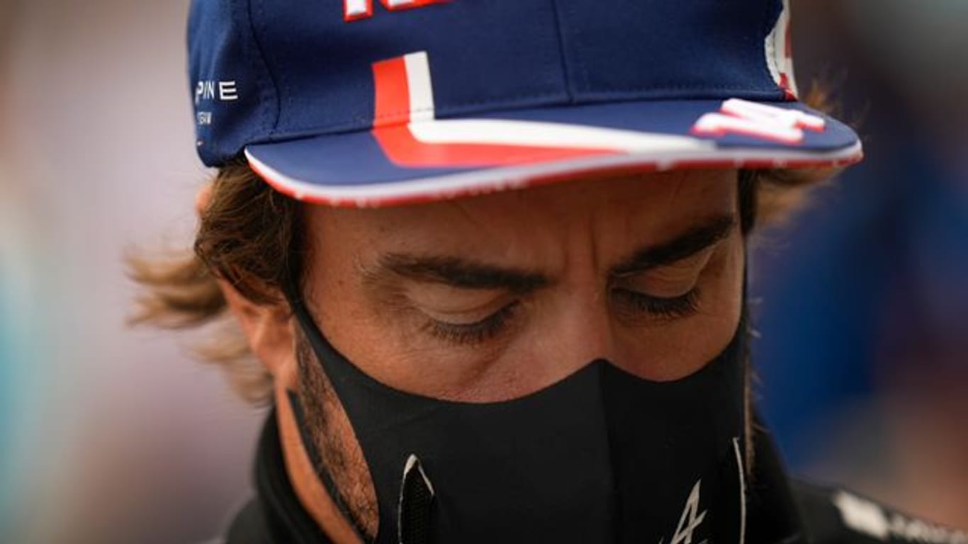 Fernando Alonso ist ein bisschen enttäuscht, dass seine Hoffnung auf einen neuen Real-Superstar sich nicht erfüllte.