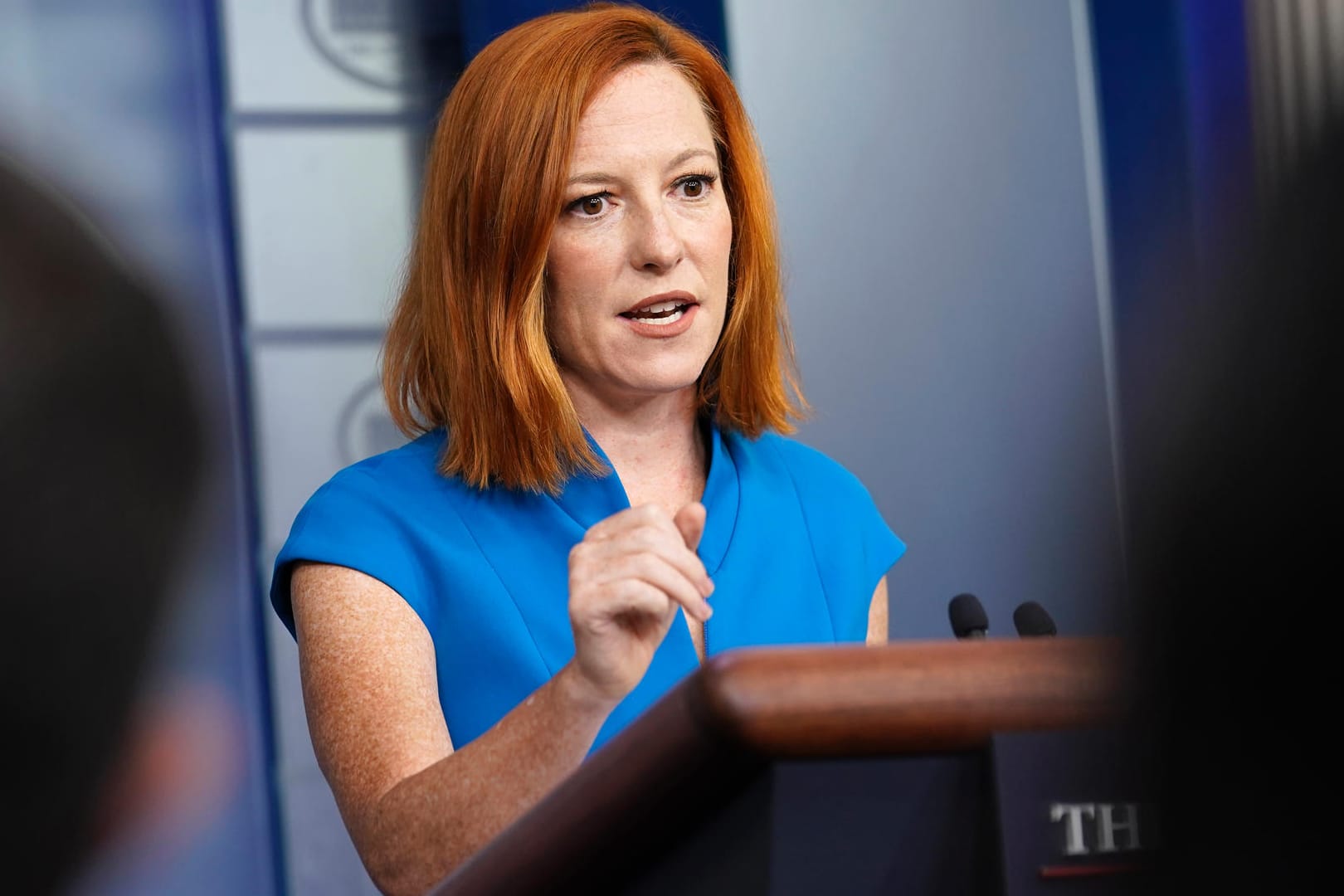 Biden-Sprecherin Jen Psaki kontert Frage zu Abtreibung: "Sie waren noch nie schwanger"