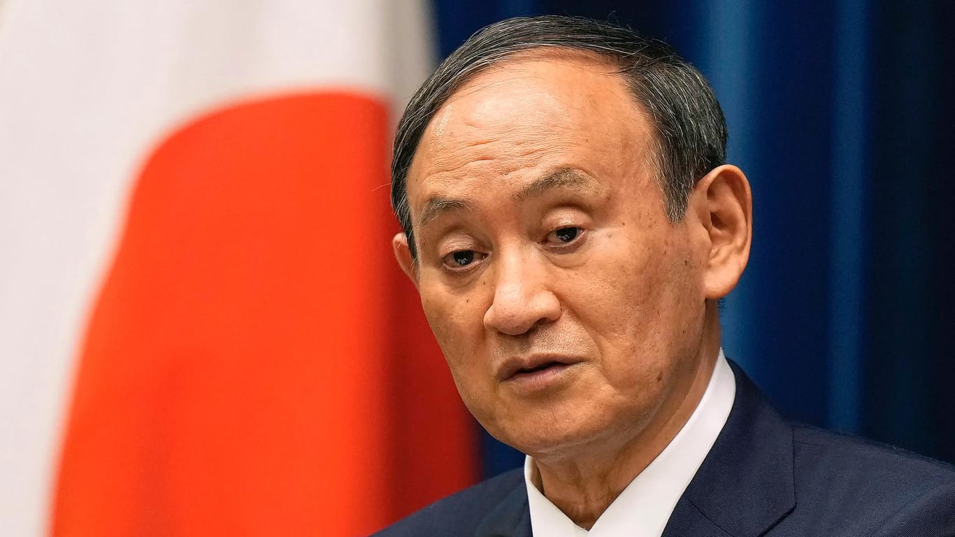 Yoshihide Suga: Der japanische Ministerpräsident will zurücktreten. (Archivfoto)