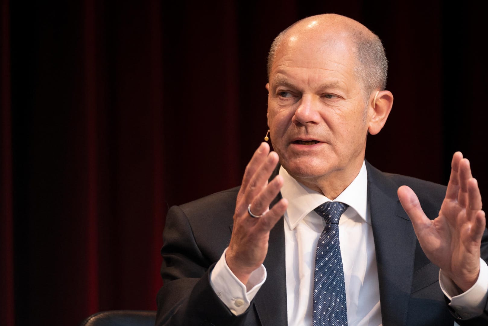 Olaf Scholz: Der Kanzlerkandidat der SPD führt die aktuellen Umfragen zur Bundestagswahl an. (Archivfoto)