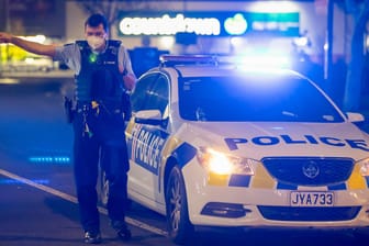 Polizeieinsatz in Neuseeland: Bei dem Angriff wurden sechs Menschen verletzt, vier davon schwer.