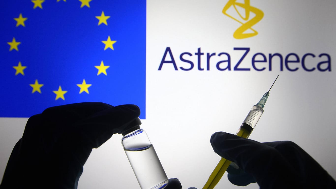 Astrazeneca und die EU (Symbolfoto): 200 Millionen ausstehende Dosen sollen bis März 2022 geliefert werden.