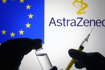 Astrazeneca und die EU (Symbolfoto): 200 Millionen ausstehende Dosen sollen bis März 2022 geliefert werden.