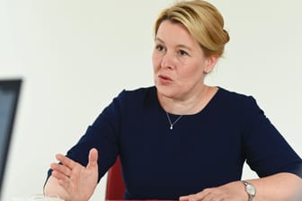 Franziska Giffey im Gespräch mit t-online: Die Berliner SPD-Spitzenkandidatin will gegen Grundstückspekulanten vorher.