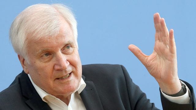 Bundesinnenminister Horst Seehofer