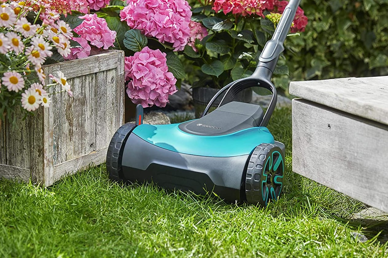 Garten-Deals des Tages: Sichern Sie sich den Akku-Rasenmäher von Gardena zum Tiefstpreis.