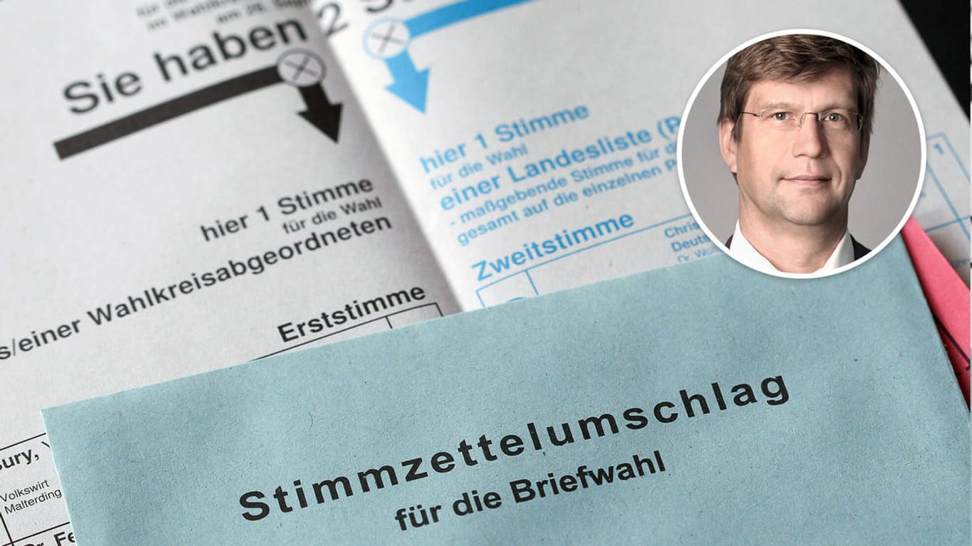 Kolumnist Christoph Schwennicke "Ungefähr aus der Zeit des Postillons Spahrbier stammt die Briefwahl"