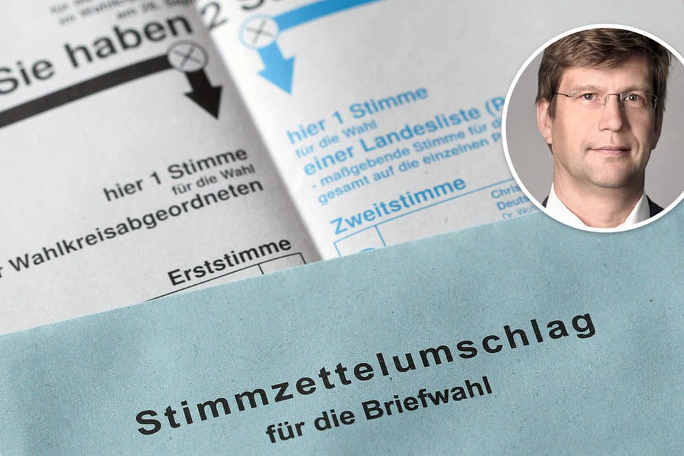 Kolumnist Christoph Schwennicke "Ungefähr aus der Zeit des Postillons Spahrbier stammt die Briefwahl"