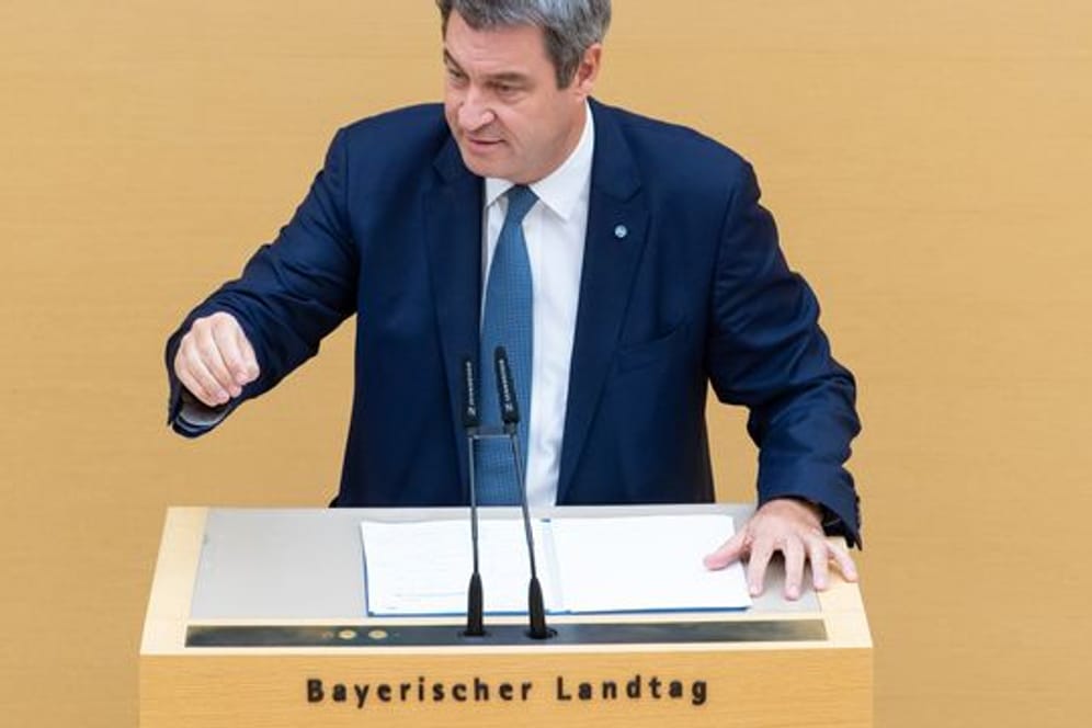 Sondersitzung Landtag Bayern