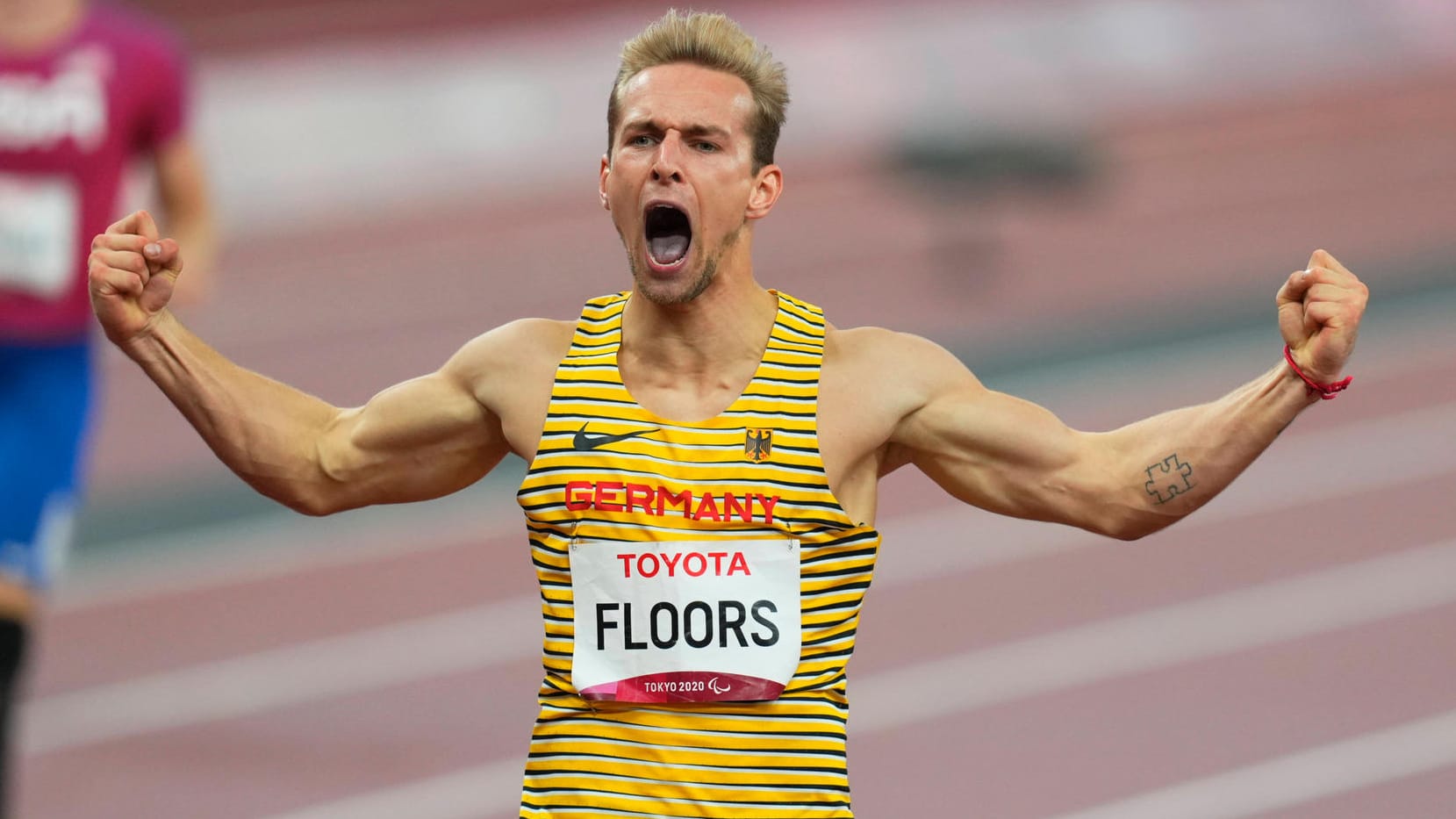 Johannes Floors: Der Sprinter wurde in Tokio Paralympicssieger über 400 Meter.