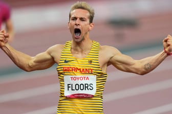 Johannes Floors: Der Sprinter wurde in Tokio Paralympicssieger über 400 Meter.
