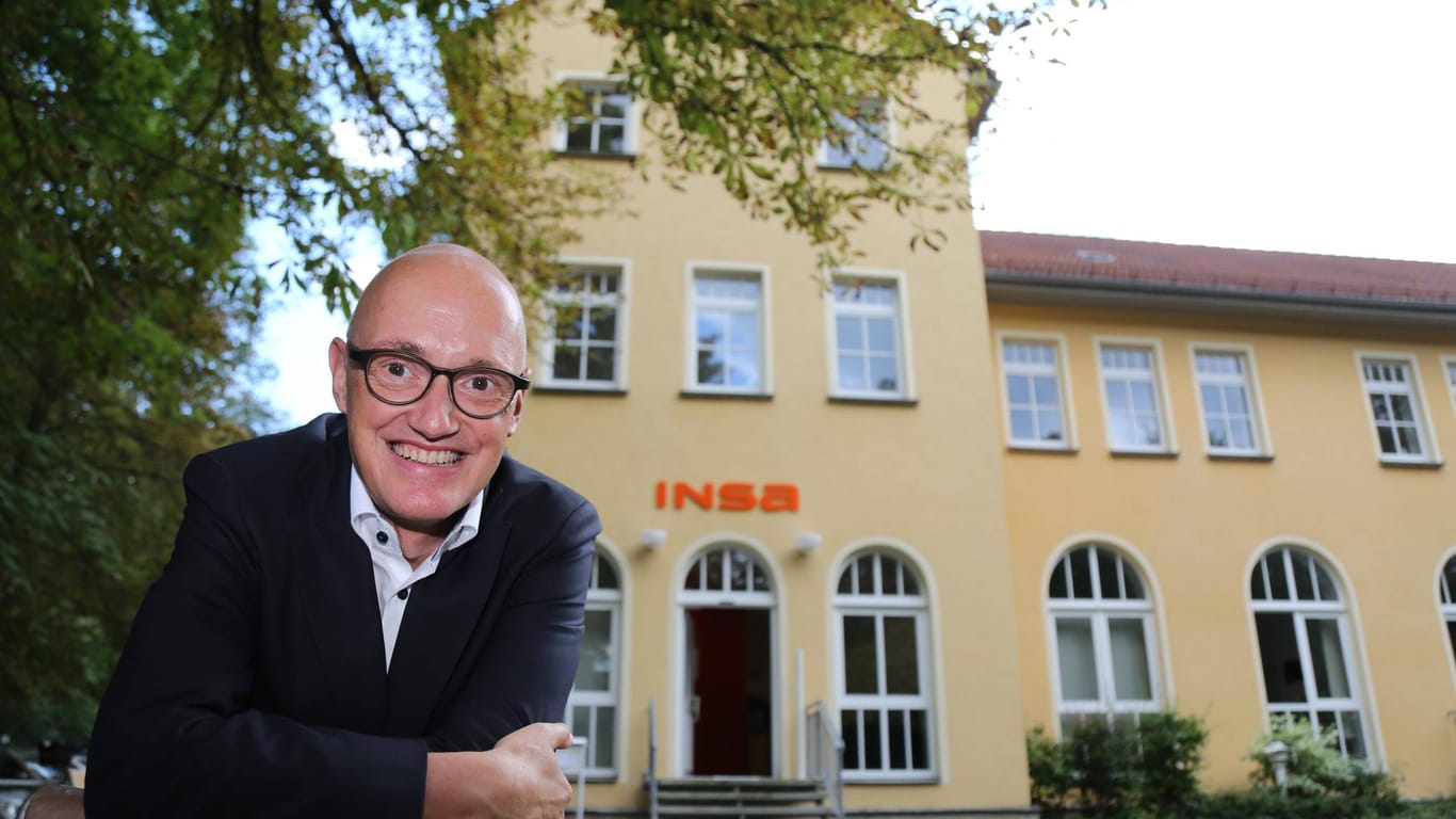 Hermann Binkert: Der Meinungsforscher ist Geschäftsführer des Instituts Insa.