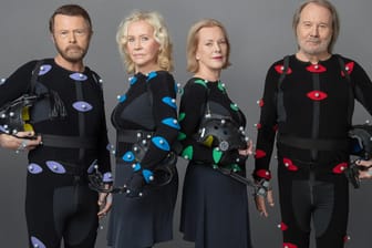 ABBA 2021 (v.l.): Björn Ulvaeus, Agnetha Fältskog, Anni-Frid Lyngstad und Benny Andersson.