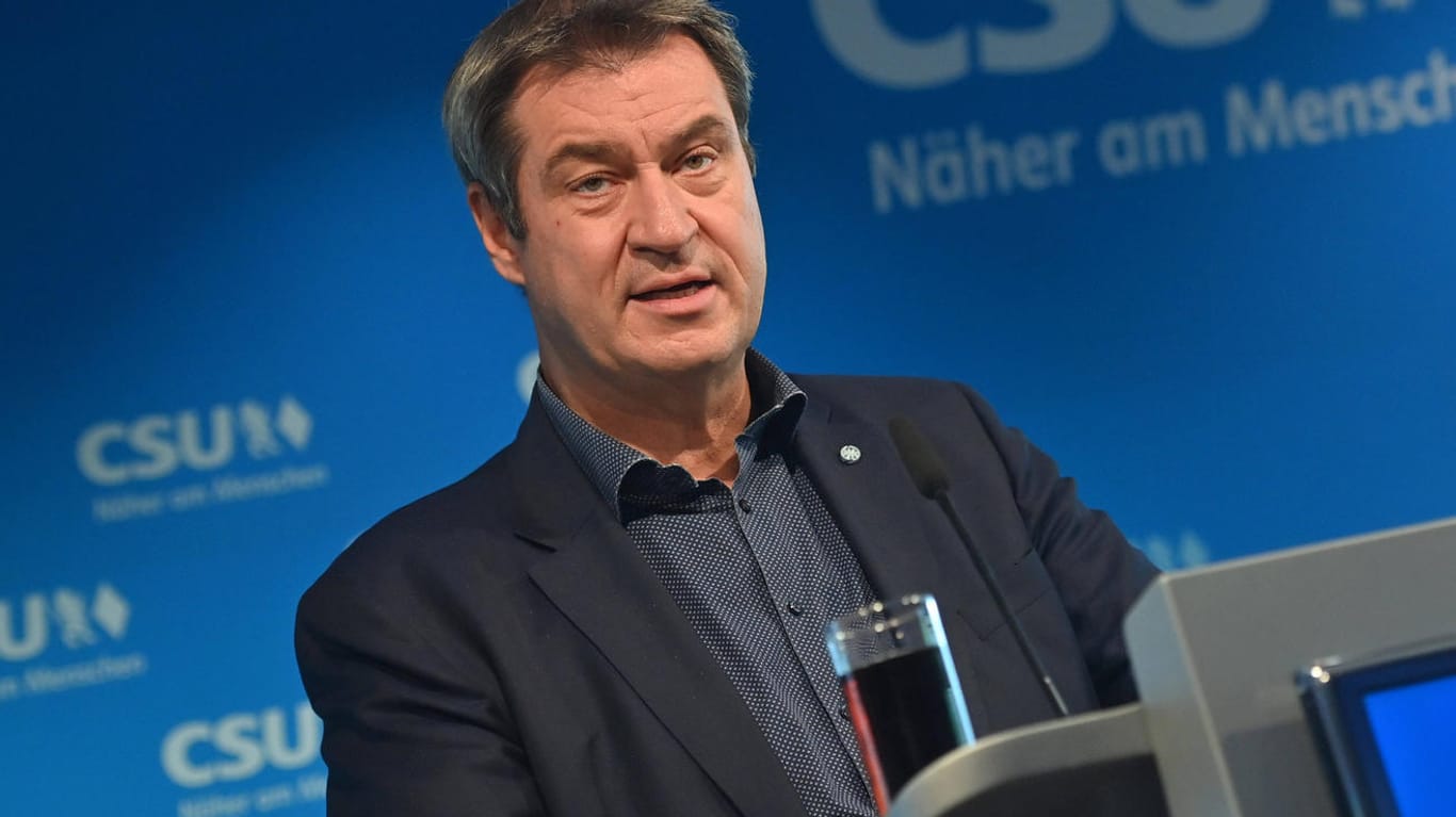 CSU-Chef Markus Söder: "Es ist nach wie vor alles drin."