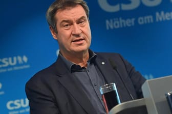 CSU-Chef Markus Söder: "Es ist nach wie vor alles drin."