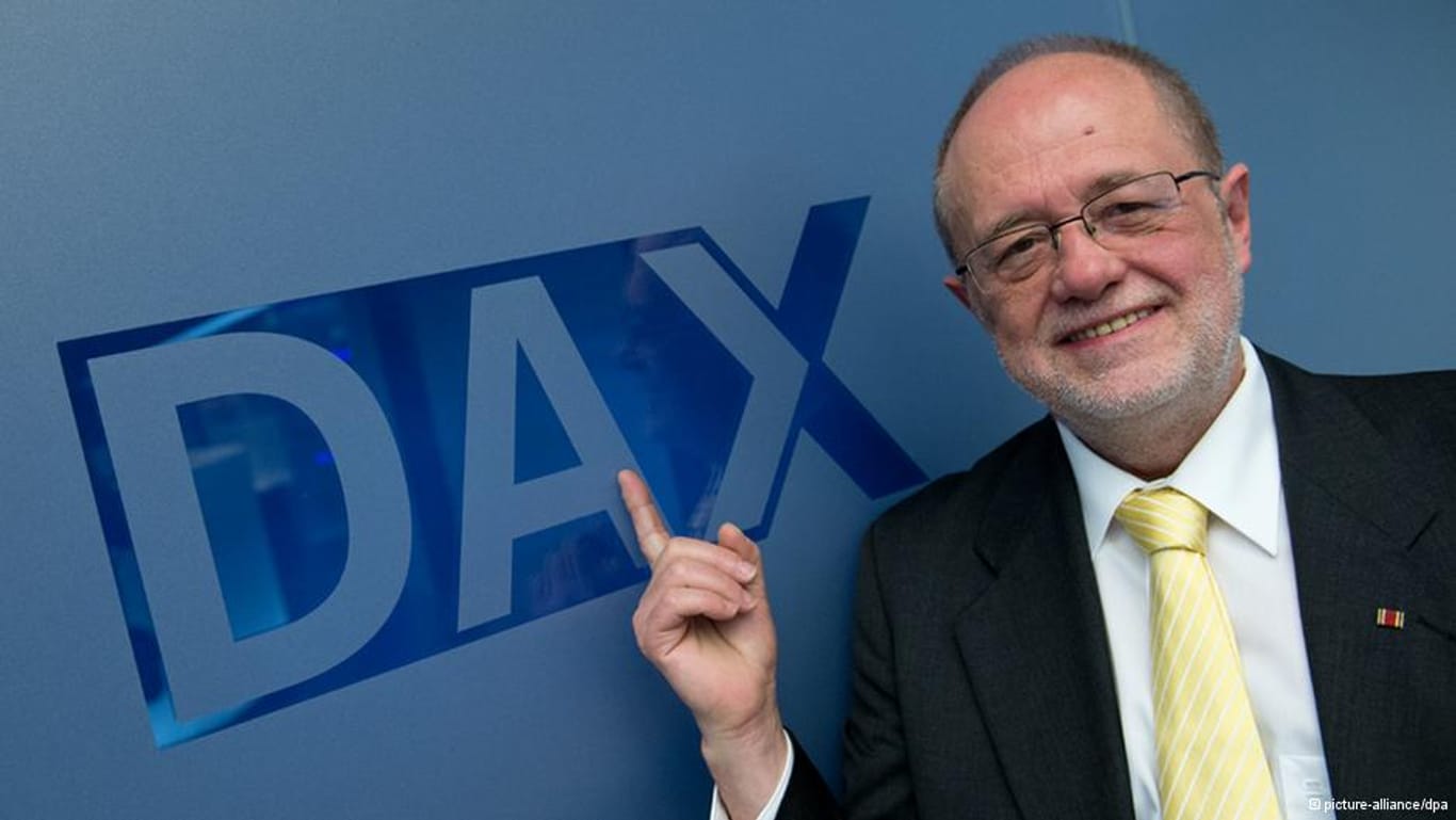 Der echte Mister Dax: Frank Mella gilt als Erfinder des deutschen Leitindex.