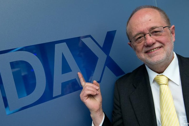 Der echte Mister Dax: Frank Mella gilt als Erfinder des deutschen Leitindex.