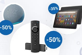 Amazon reduziert bei den September-Angeboten beliebte Amazon-Geräte wie den Fire TV Stick, Echo Dot und Fire HD-Tablet.