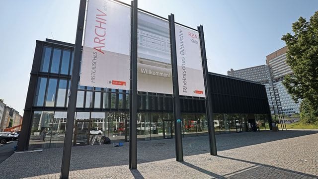 Das neue Historische Archiv in Köln.