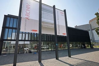 Das neue Historische Archiv in Köln.