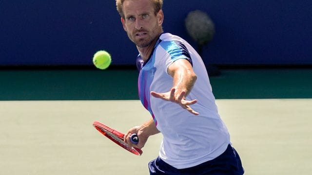Peter Gojowczyk erreichte in New York das Achtelfinale.