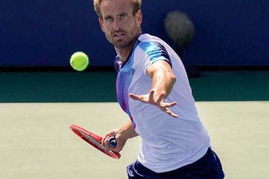 Peter Gojowczyk erreichte in New York das Achtelfinale.