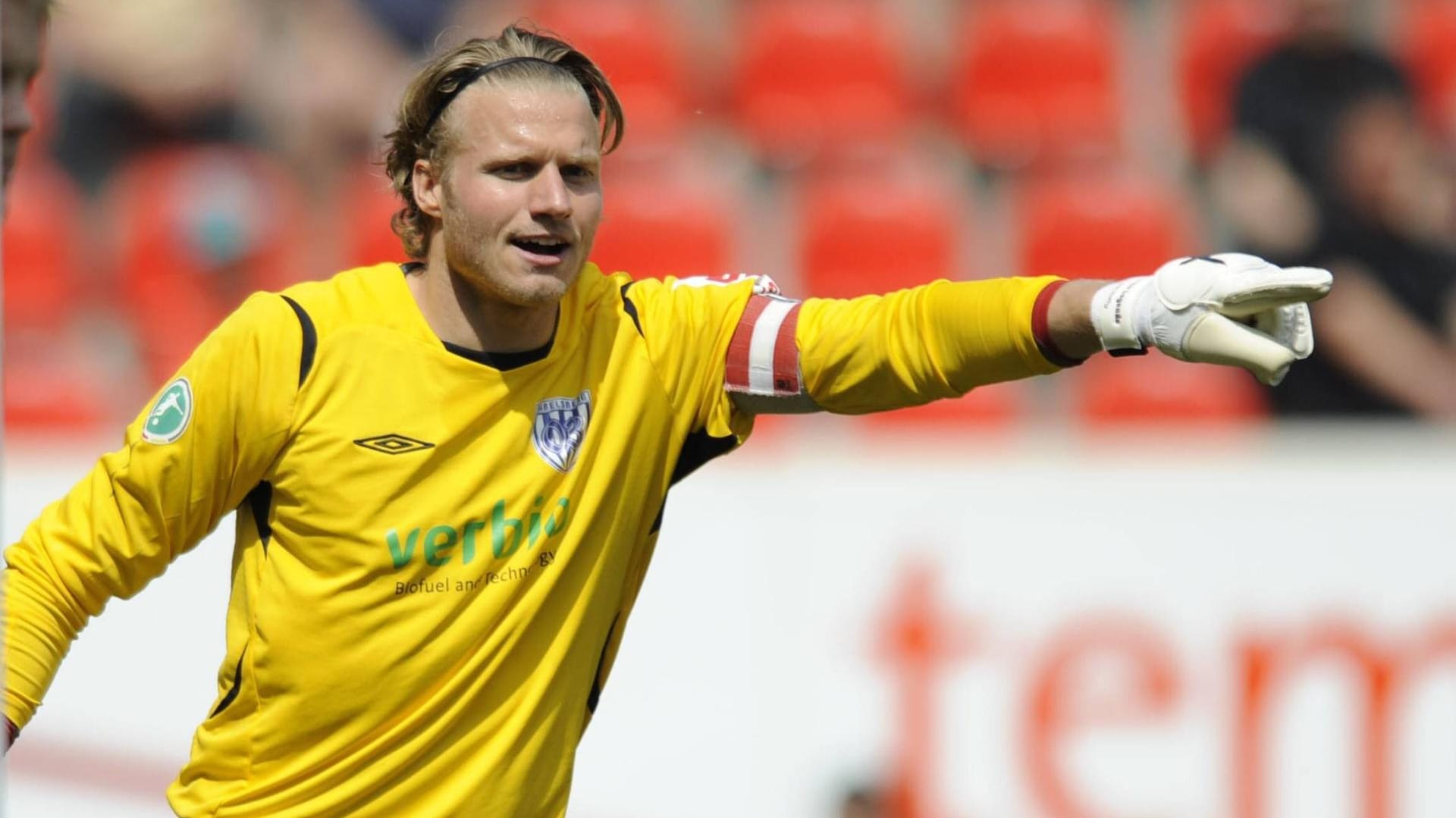 Marian Unger (hier 2011 im Trikot des SV Babelsberg) kennt die 3. Liga aus über 50 Einsätzen gut.