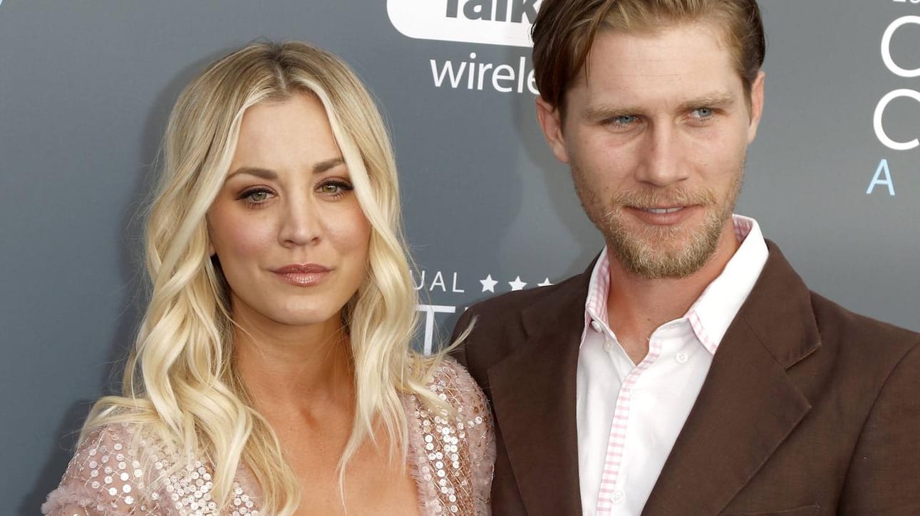 Kaley Cuoco und Karl Cook: Das Ehepaar hat sich getrennt.