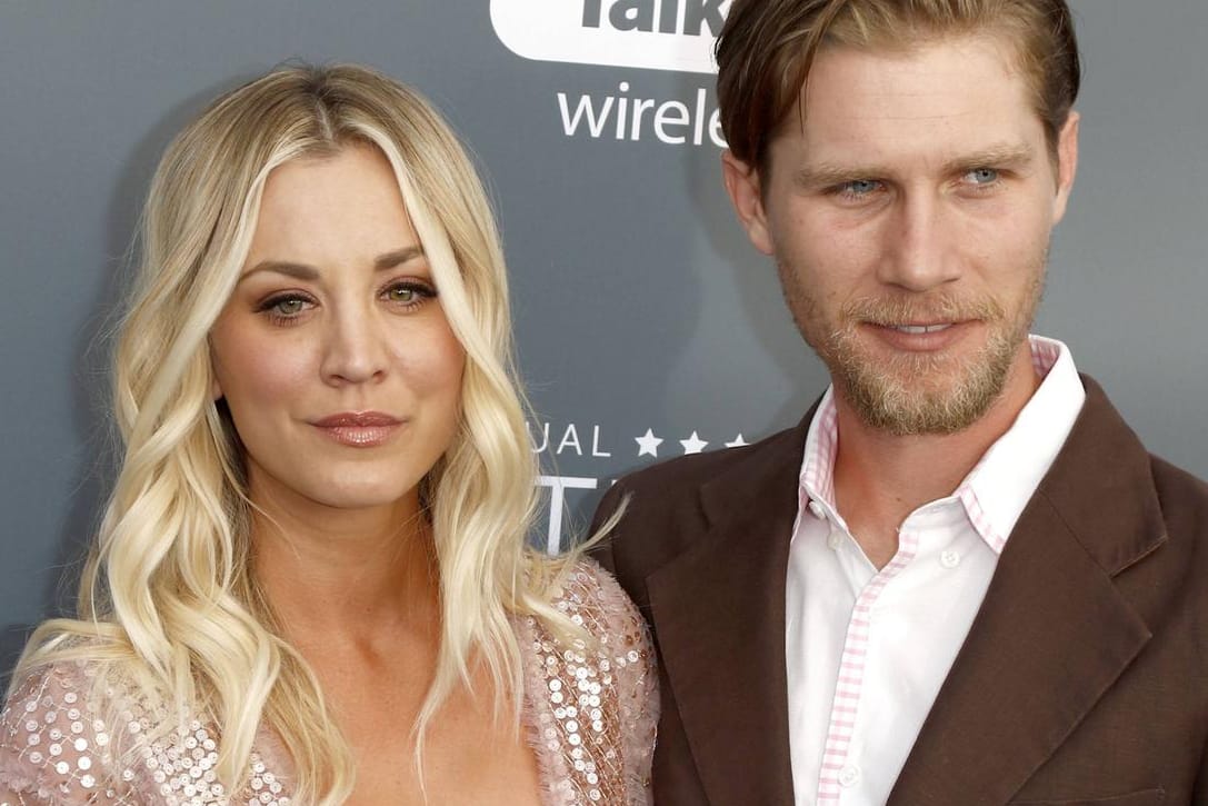 Kaley Cuoco und Karl Cook: Das Ehepaar hat sich getrennt.