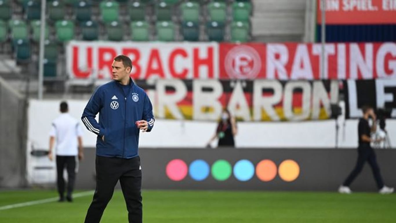 Manuel Neuer könnte ins deutsche Tor zurückkehren.