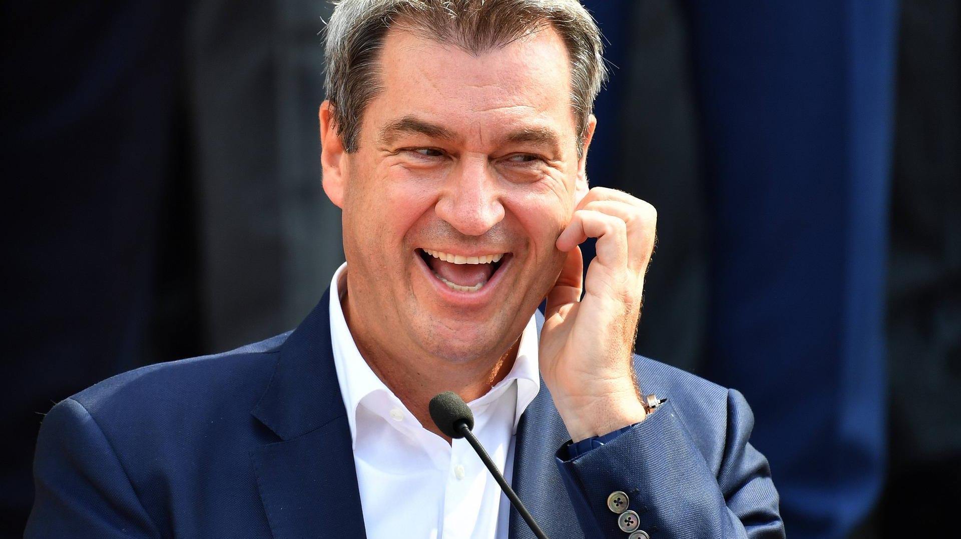 Beinahe Kanzlerkandidat: Markus Söder.