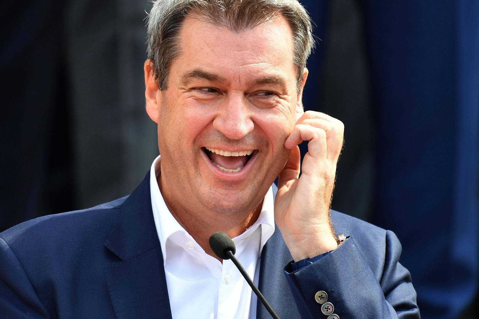 Beinahe Kanzlerkandidat: Markus Söder.