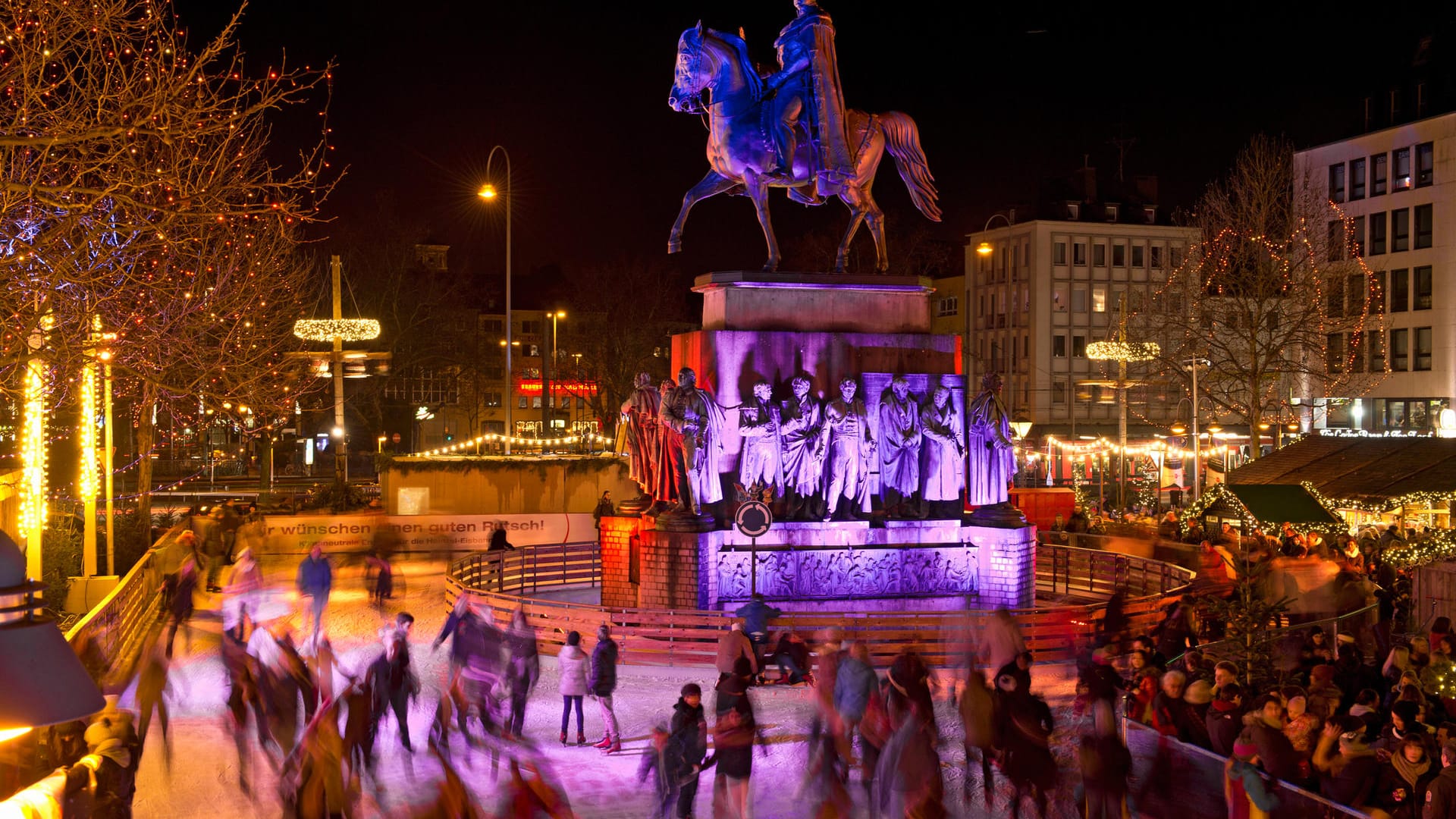 Weihnachtsmarkt in Köln: Aktuell sind die Veranstalter sehr optimistisch.