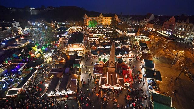 Weihnachtsmarkt Erfurt