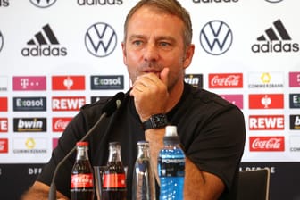 Bundestrainer Hansi Flick: Was sagt der 56-Jährige auf der PK vor dem Spiel gegen Armenien.