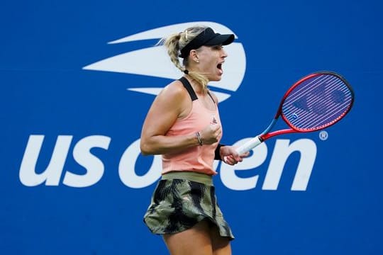 Beeindruckte mit Weltklasse-Tennis in New York: Angelique Kerber.