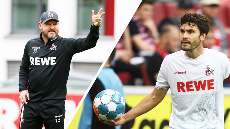 Steffen Baumgart und Jonas Hector: Der Trainer des FC Köln hat die Spielweise der Geißböcke verändert.