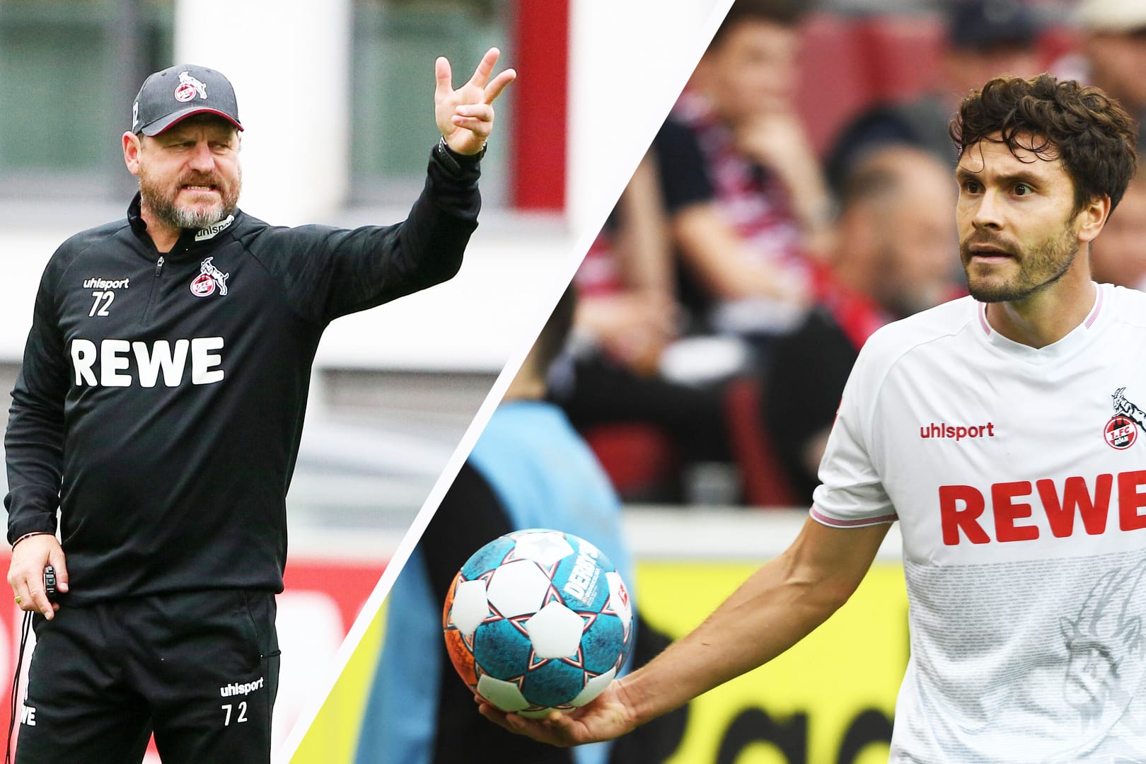 Steffen Baumgart und Jonas Hector: Der Trainer des FC Köln hat die Spielweise der Geißböcke verändert.