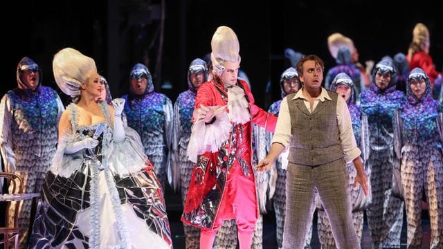 Fotoprobe Les Contes d‘Hoffmann Fotoprobe Les Contes d‘Hoffmann
