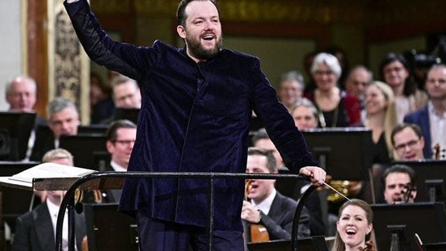 Andris Nelsons, Dirigent aus Lettland, hat die Musik von Richard Wagner schon al Kind kennengelernt. Andris Nelsons, Dirigent aus Lettland, hat die Musik von Richard Wagner schon al Kind kennengelernt.