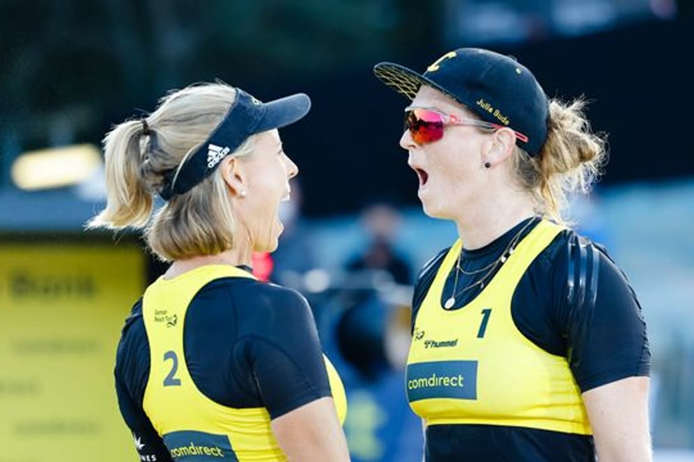 Volleyball/Beach: Deutsche Meisterschaft