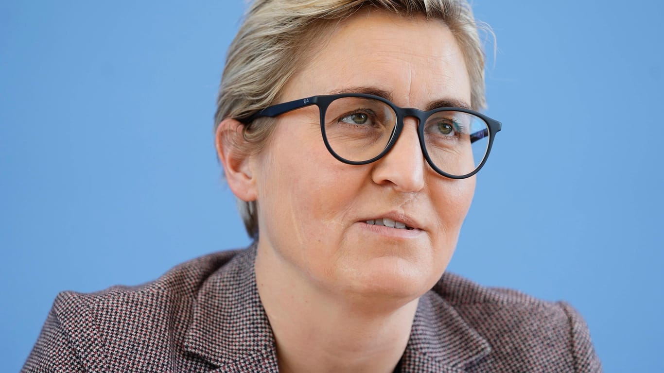 Susanne Hennig-Wellsow, Parteivorsitzende von der Linken: Laut ihr gibt es in SPD und bei den Grünen viele Fürsprecher für ein gemeinsames Bündnis.