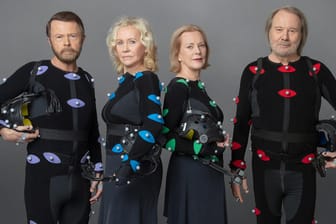 Abba-Comeback nach 40 Jahren: So sehen Björn Ulvaeus (l-r), Agnetha Fältskog, Benny Andersson und Anni-Frid Lyngstad heute aus.