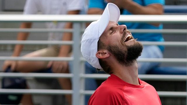Qualifikant Otte steht im Achtelfinale der US Open.